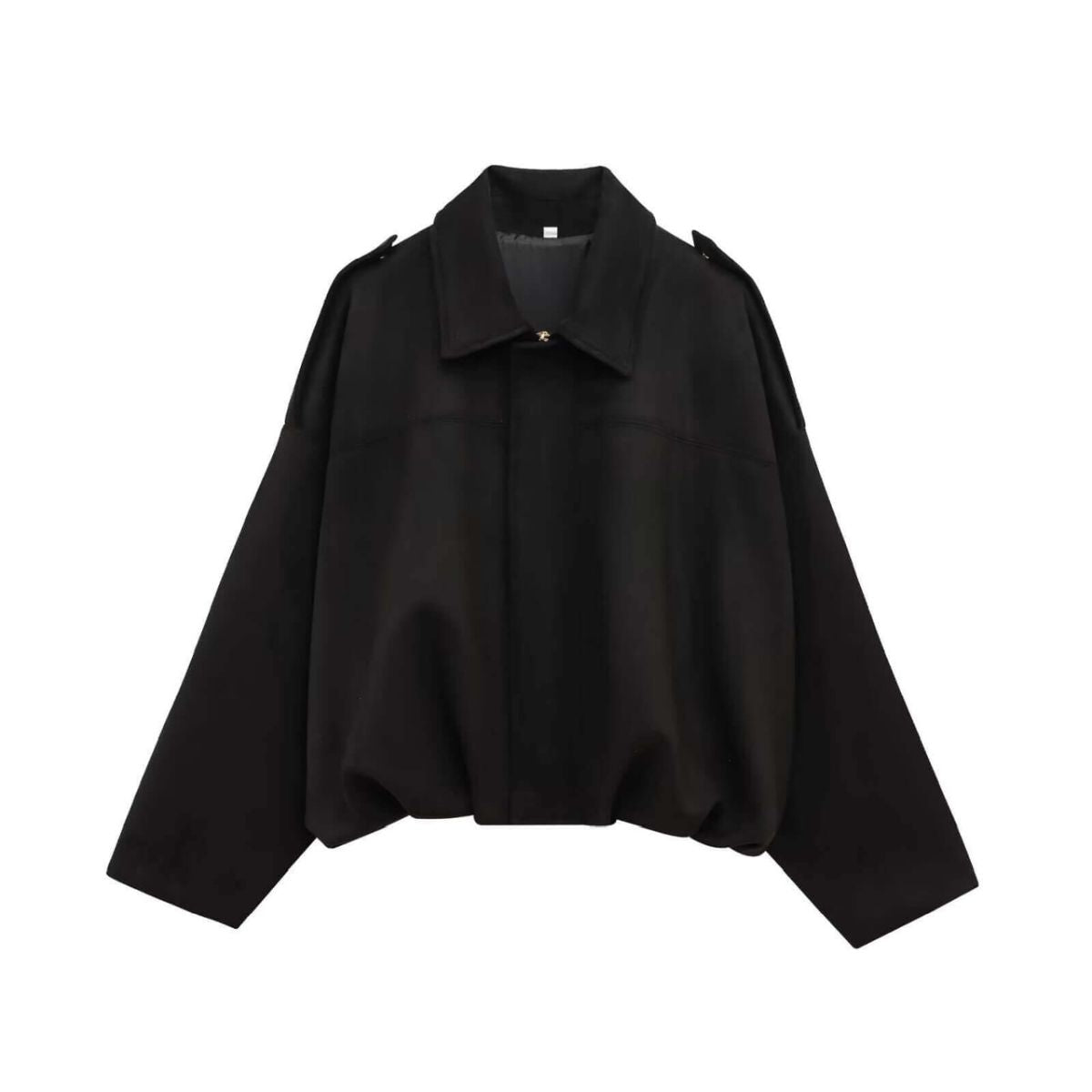 TYLER BOMBER JACKET - BLACK