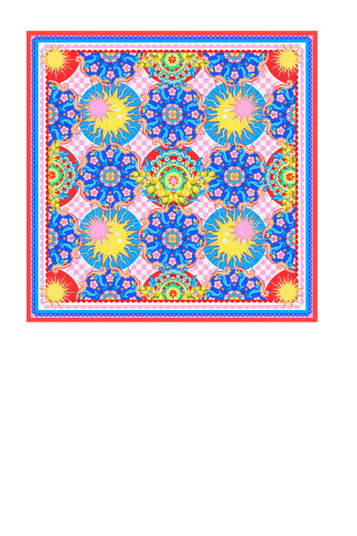 SUMMER SICILY SCARF - MULTI