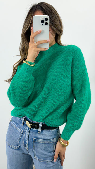 SERENA KNIT - JADE GREEN