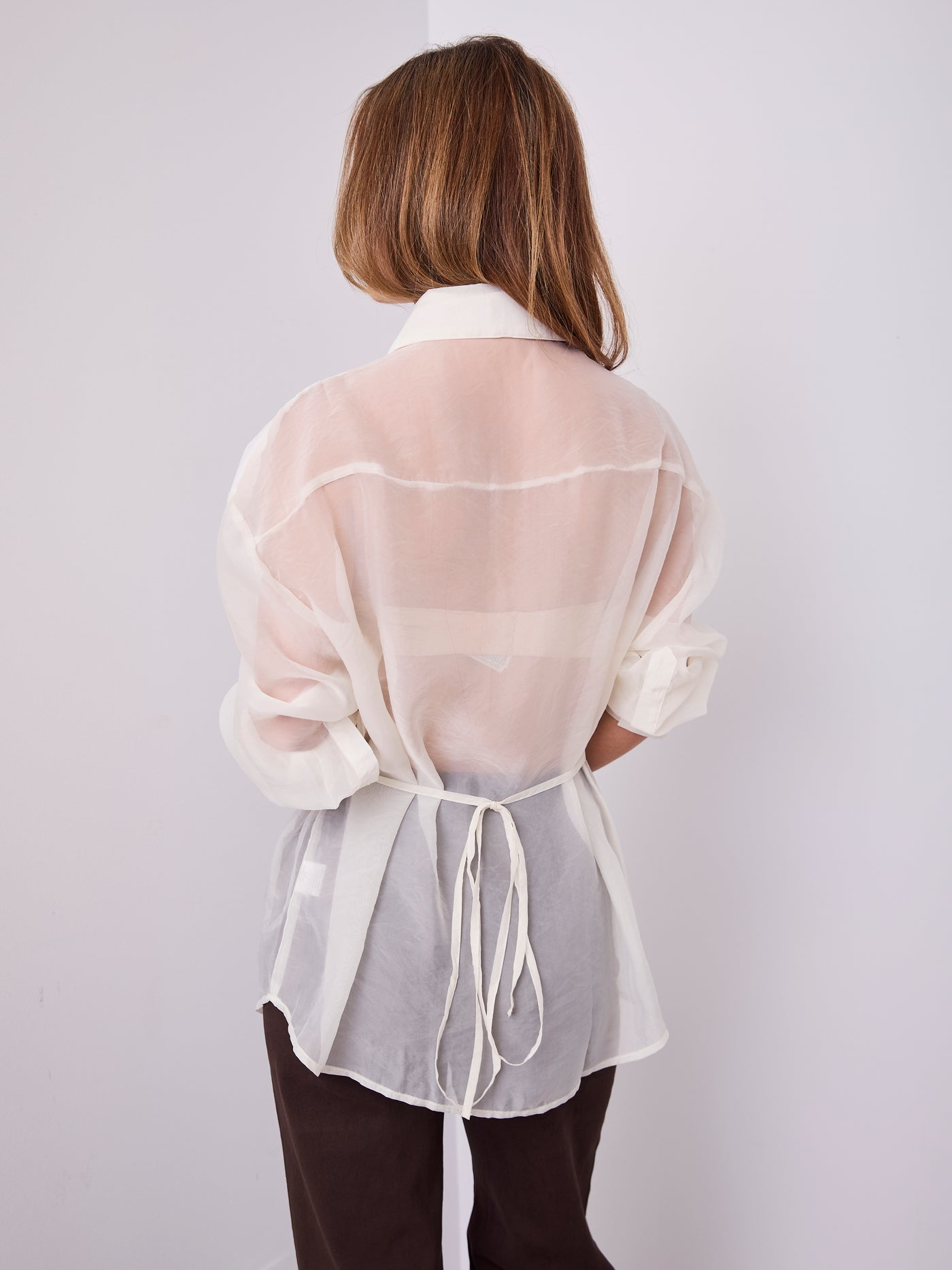 NARA SHIRT -  OFF WHITE