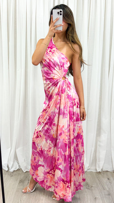 ALINA DRESS - PINK