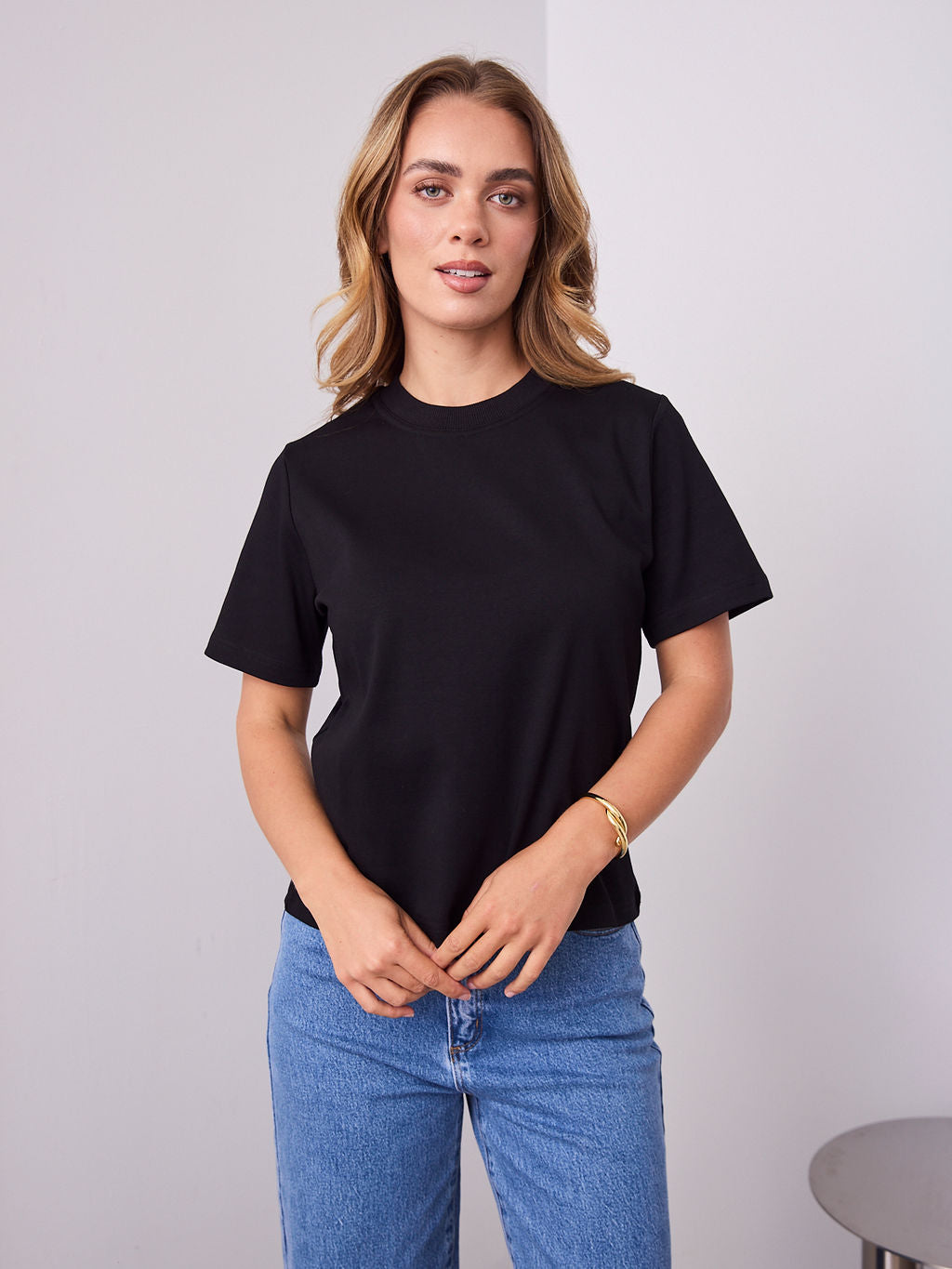 LENNON TEE - BLACK
