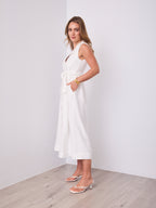 SORELLE DRESS - WHITE