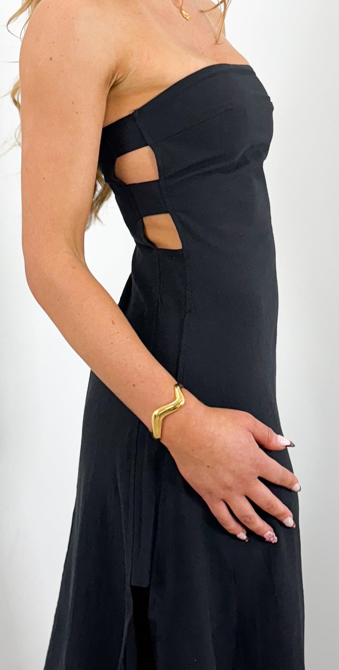 FRANKIE MAXI - BLACK