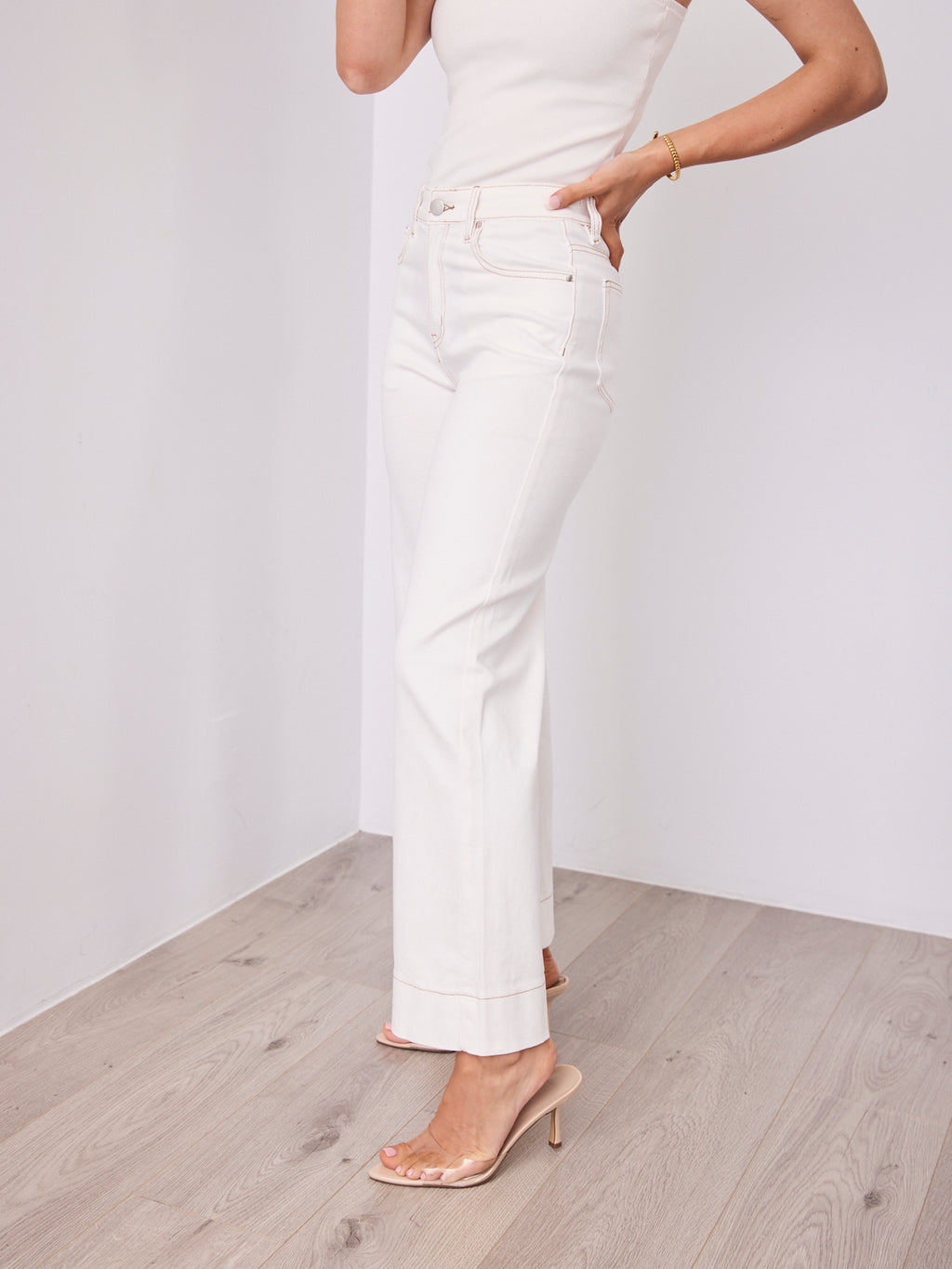 COOPER JEAN - OFF WHITE
