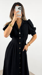 CASSANDRA DRESS - BLACK