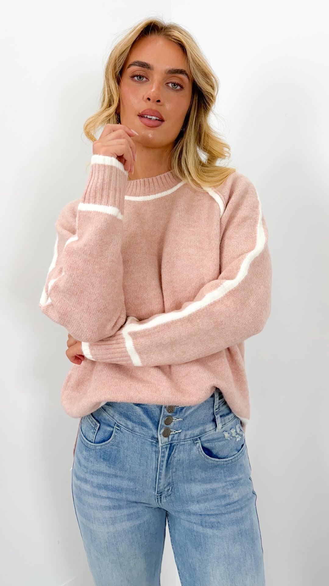 NAOMI KNIT - PINK