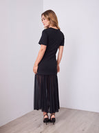 SIA DRESS - BLACK