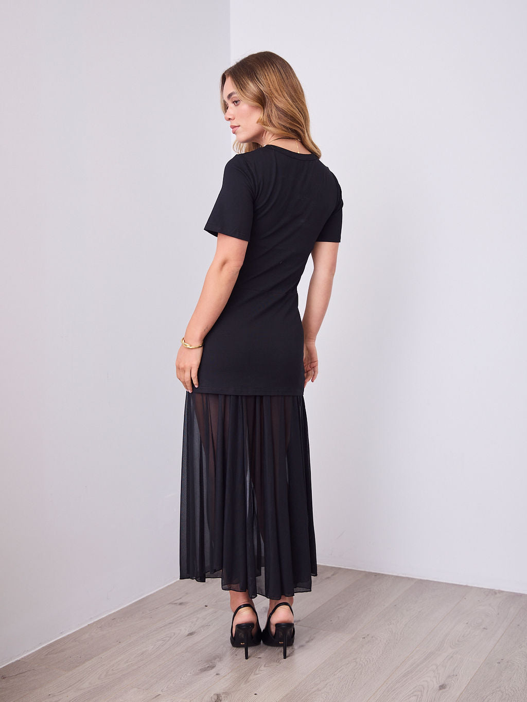 SIA DRESS - BLACK
