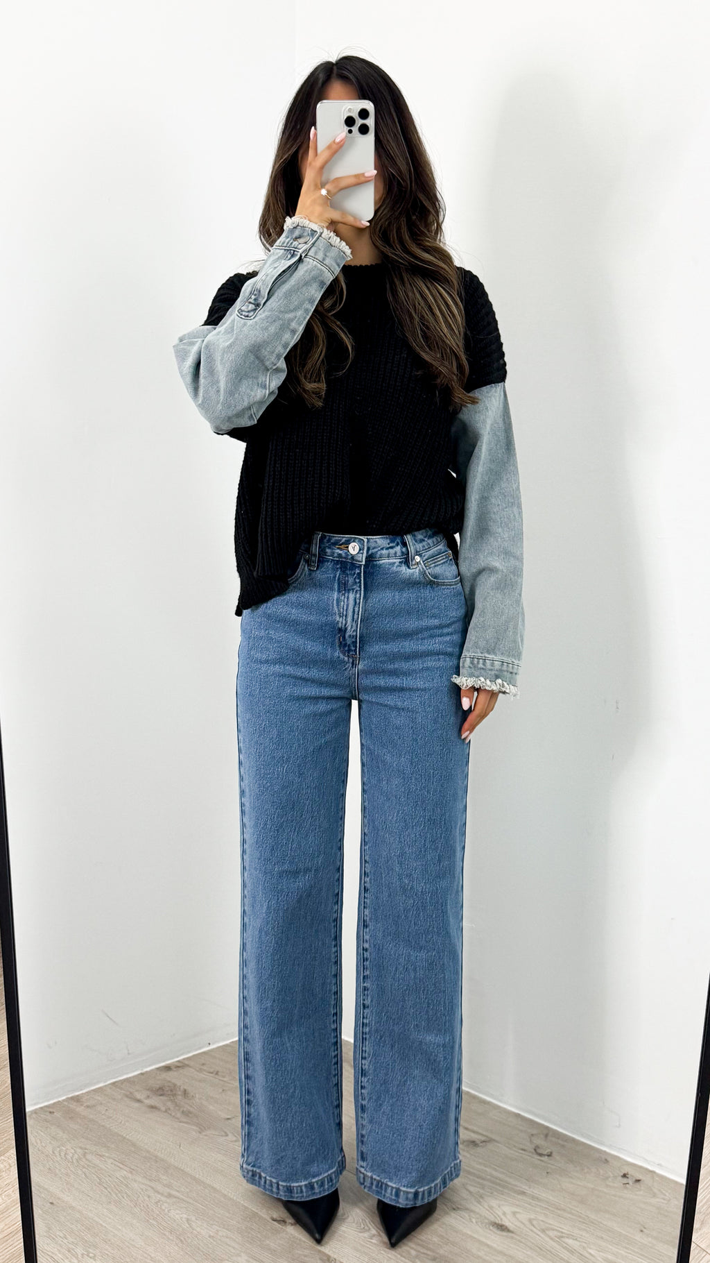 WESTSIDE KNIT - BLACK