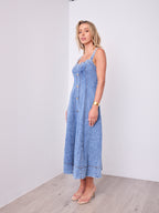 MAVEN DRESS - DENIM