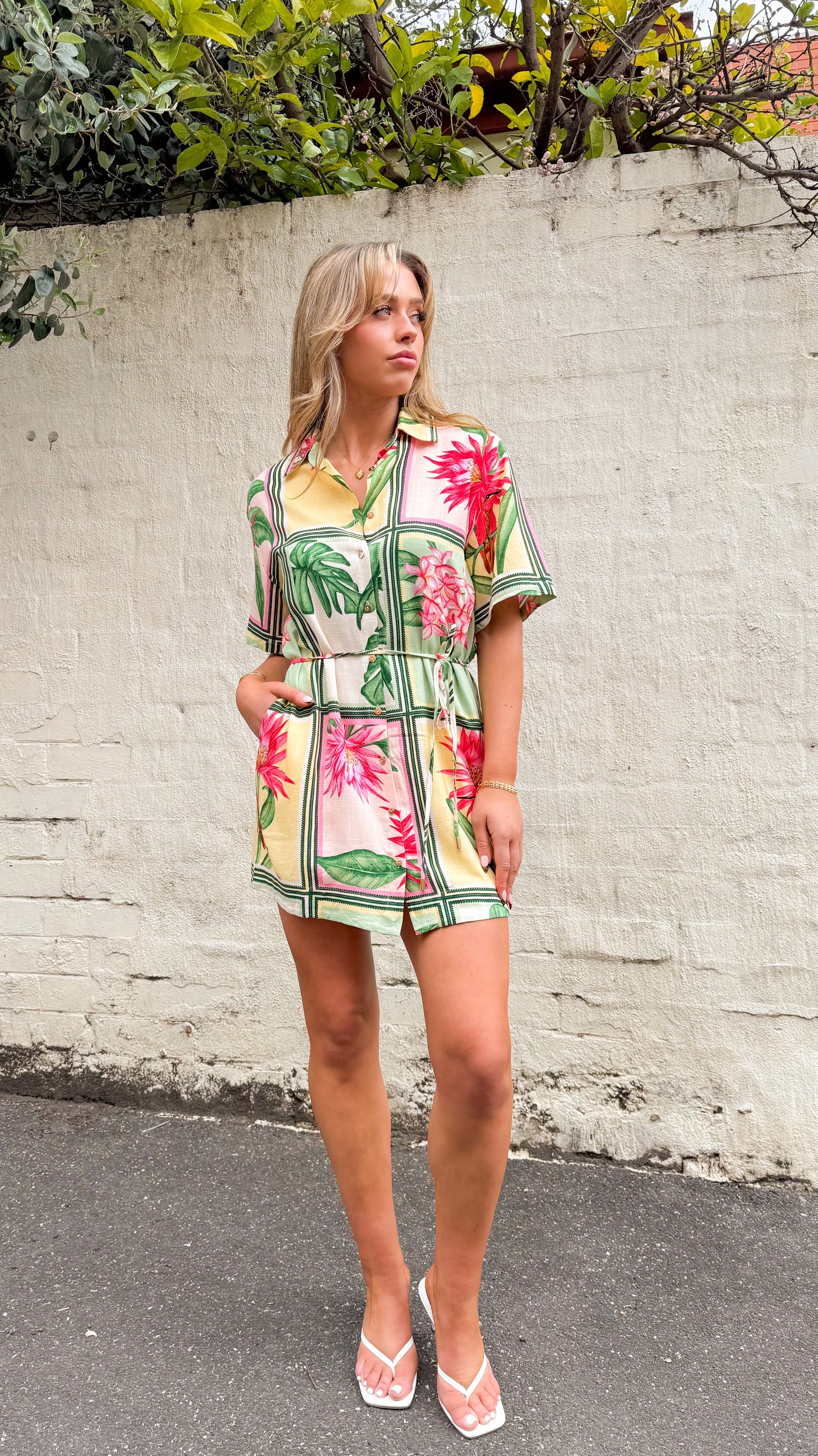 BAYLEE DRESS - MULTI