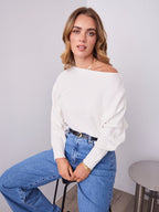 MONA KNIT - WHITE