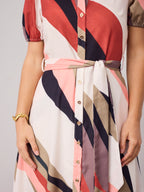 JODIE DRESS - MULTI