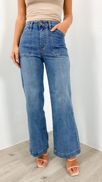 TREY JEAN - DENIM