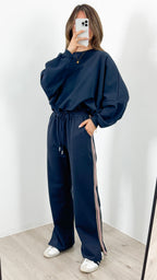 DANTE SWEATPANT - NAVY