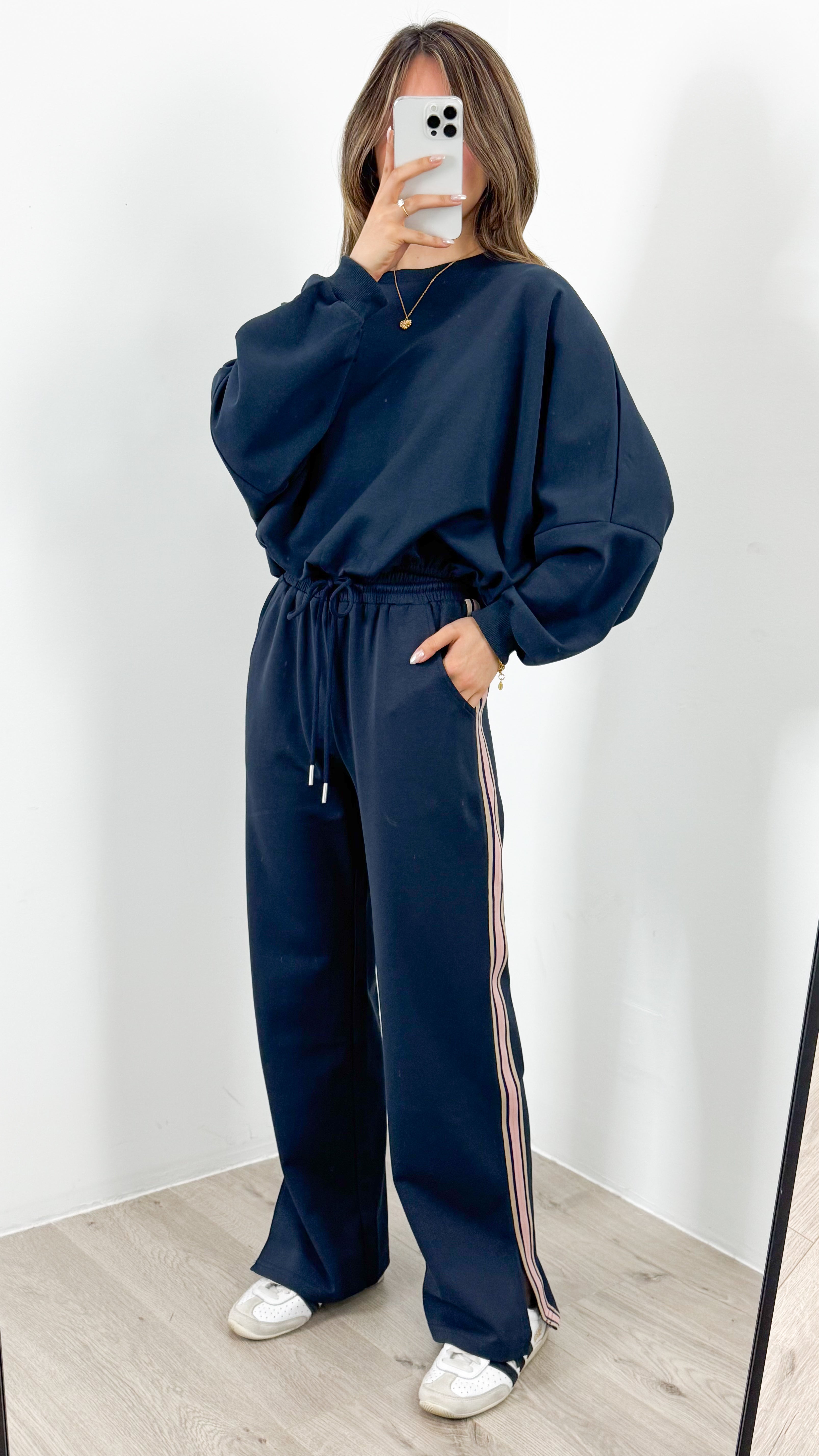 DANTE SWEATPANT - NAVY