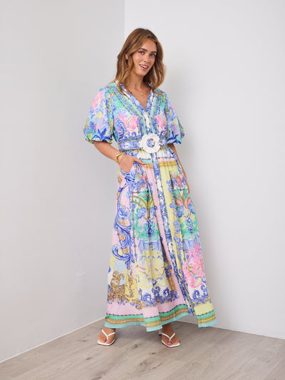 RAVELLA DRESS - MULTI