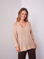 TIANA KNIT - MOCHA