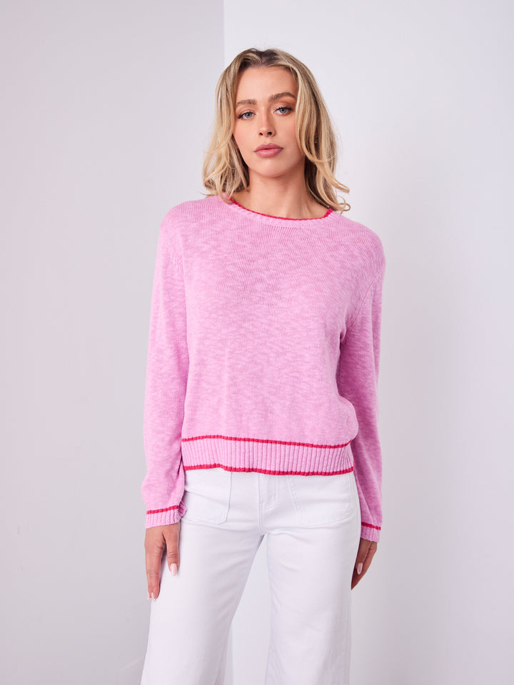 MIYA KNIT - PINK