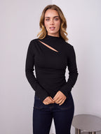 ALEXA TOP - BLACK