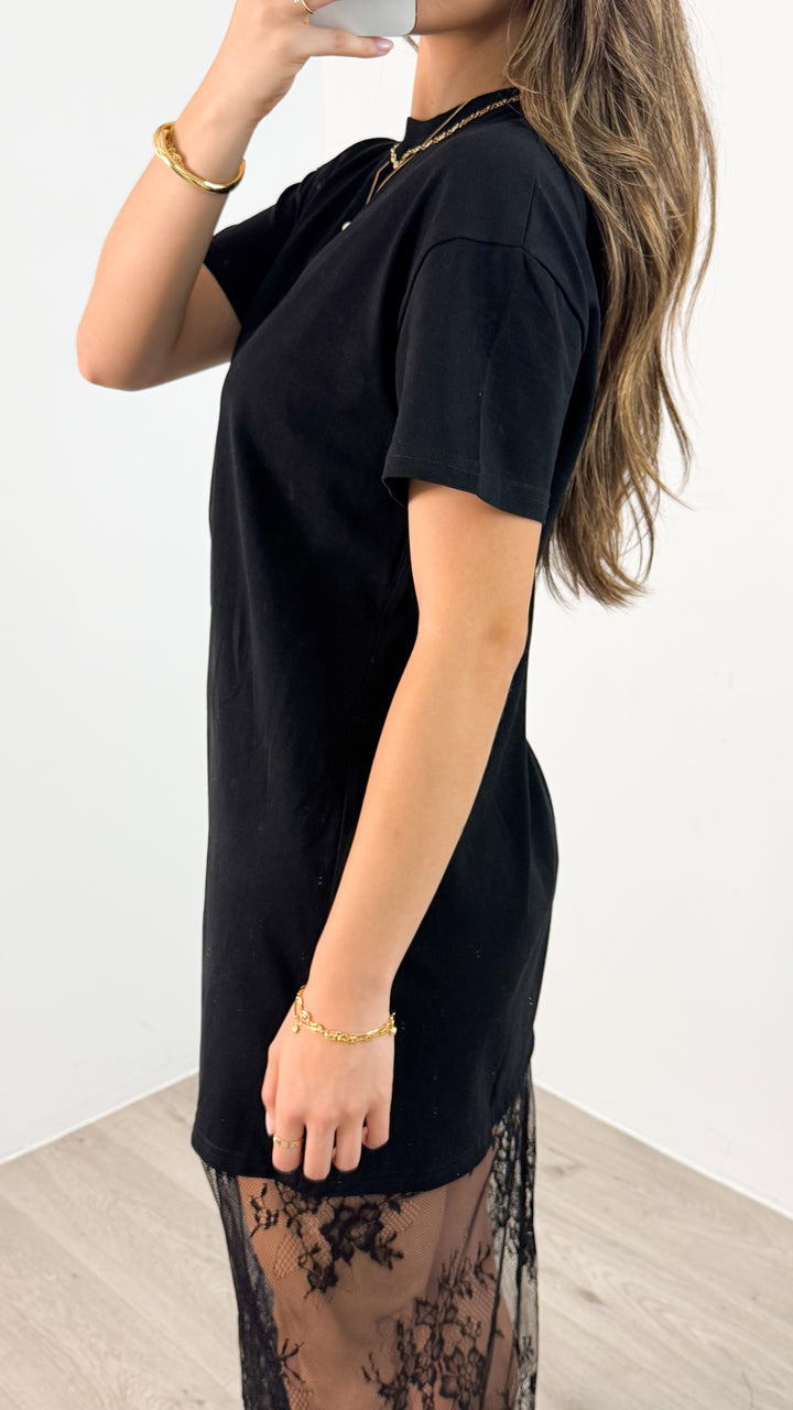 MALONE DRESS - BLACK