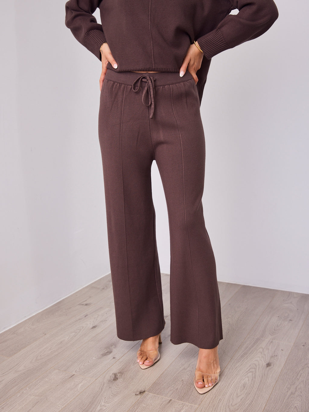 DELTA KNIT PANT - ESPRESSO