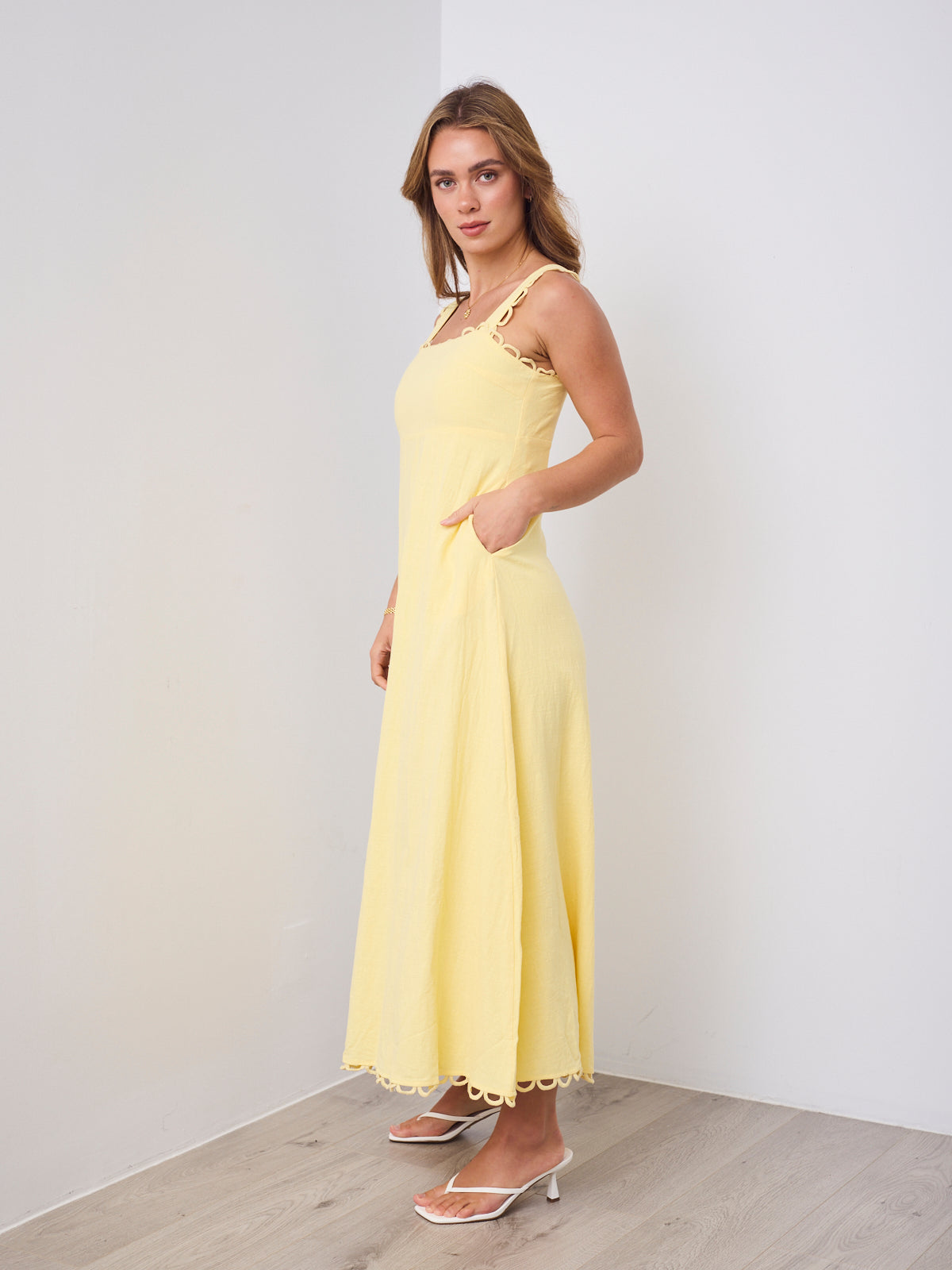 GRACIE DRESS - YELLOW