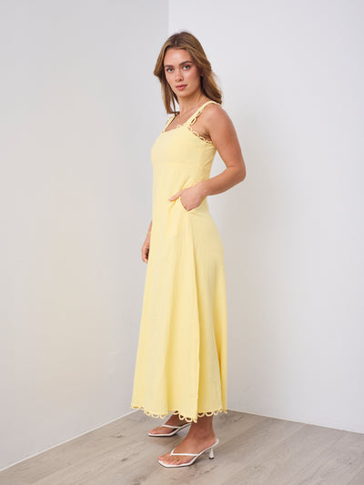 GRACIE DRESS - YELLOW