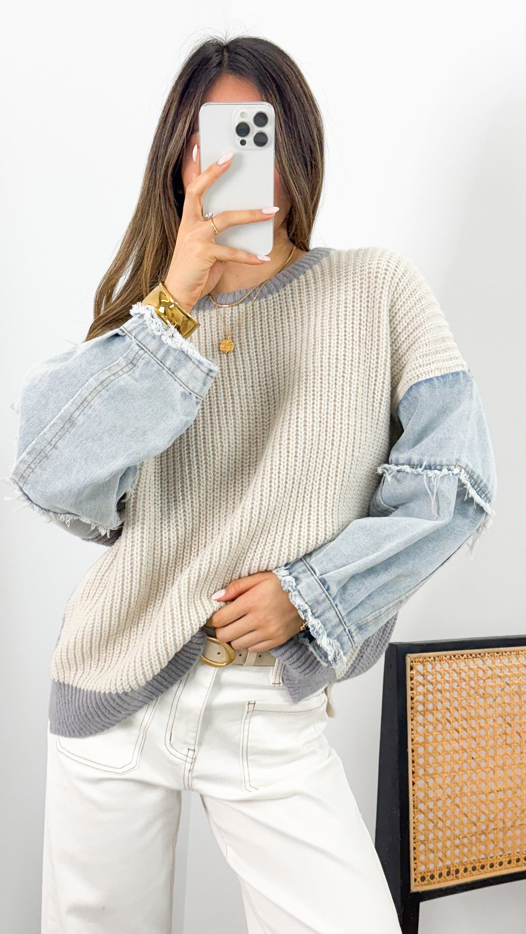 BRONX KNIT - GREY