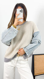 BRONX KNIT - GREY
