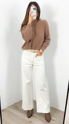 SERENA KNIT - MOCHA