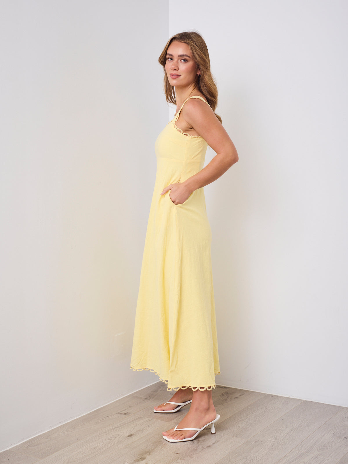 GRACIE DRESS - YELLOW