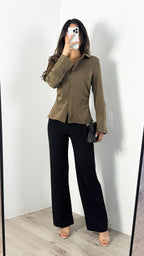 KIANA SHIRT - OLIVE