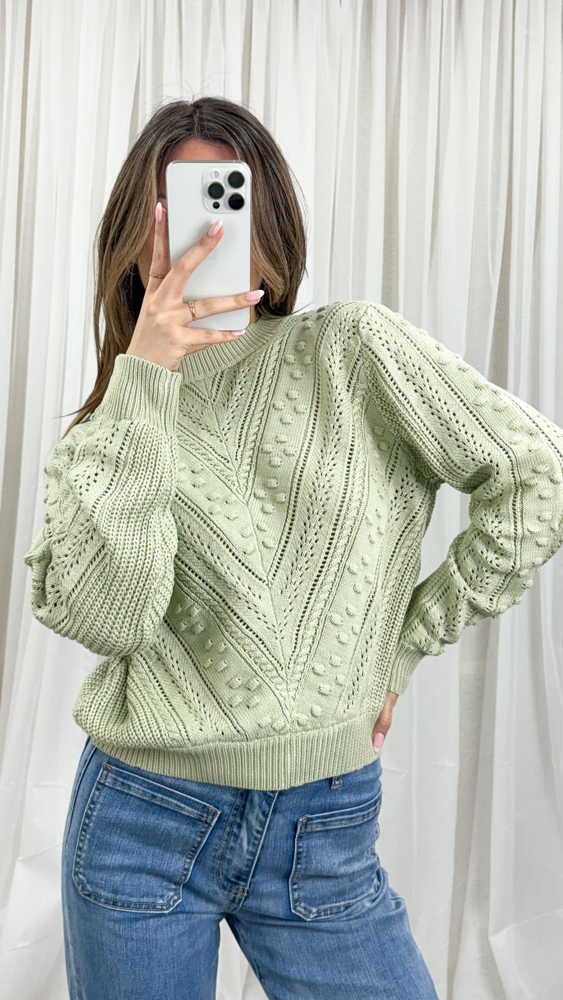 PIETRA KNIT - SAGE