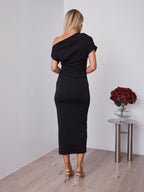 LEWIS DRESS - BLACK