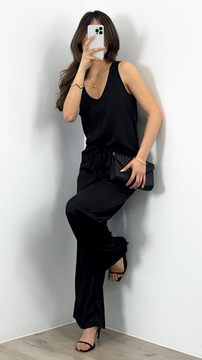 ZANA TOP - BLACK
