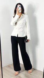 KIANA SHIRT - WHITE