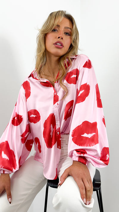 CARTIA BLOUSE - PINK