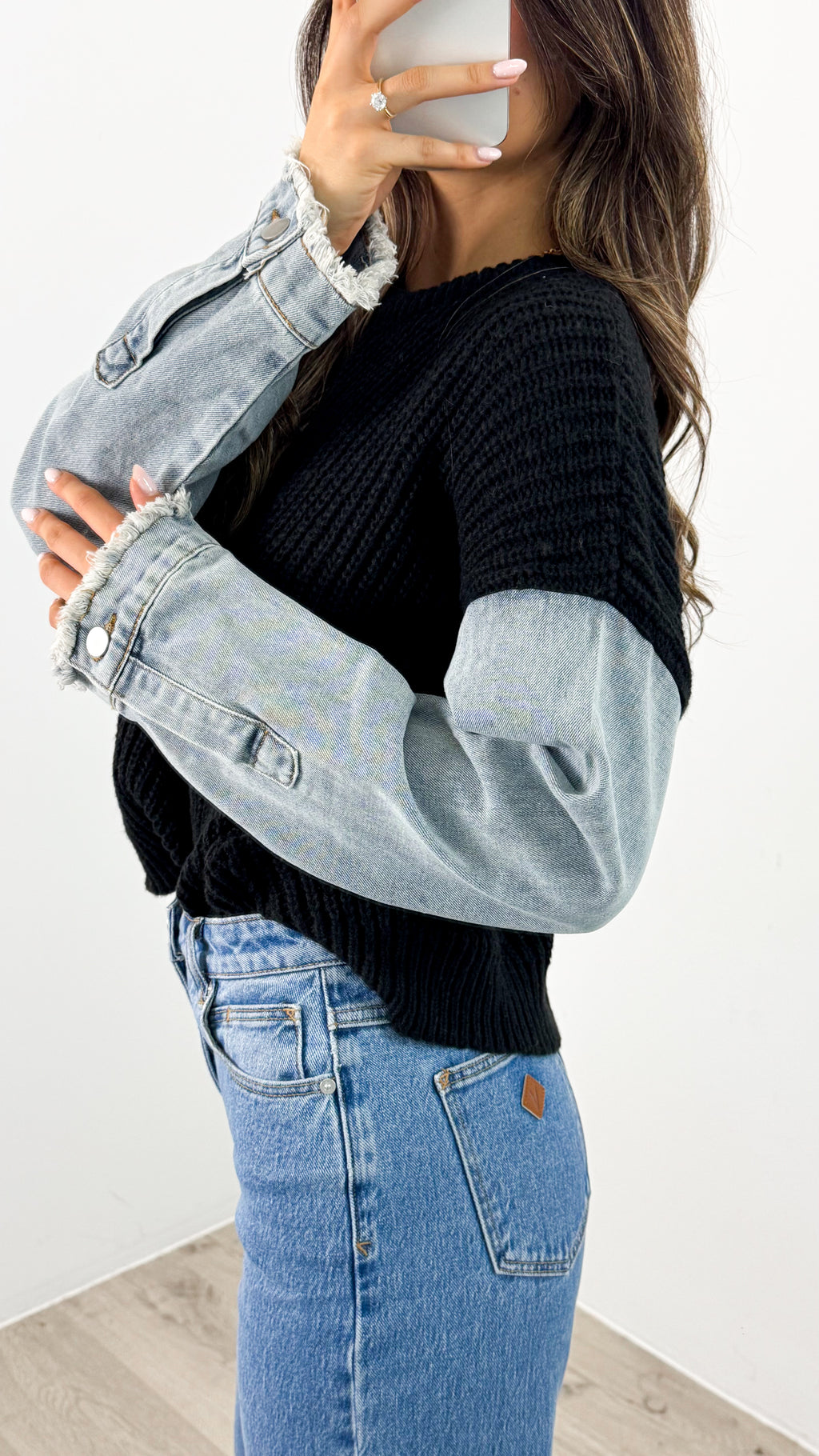 WESTSIDE KNIT - BLACK