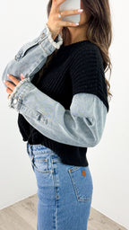 WESTSIDE KNIT - BLACK