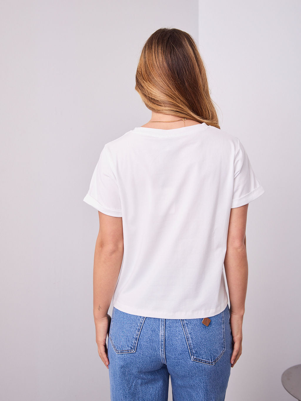 CARLO TEE - WHITE