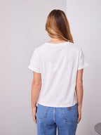 CARLO TEE - WHITE