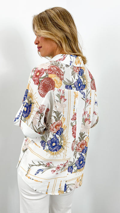 MAREE SHIRT - FLORAL