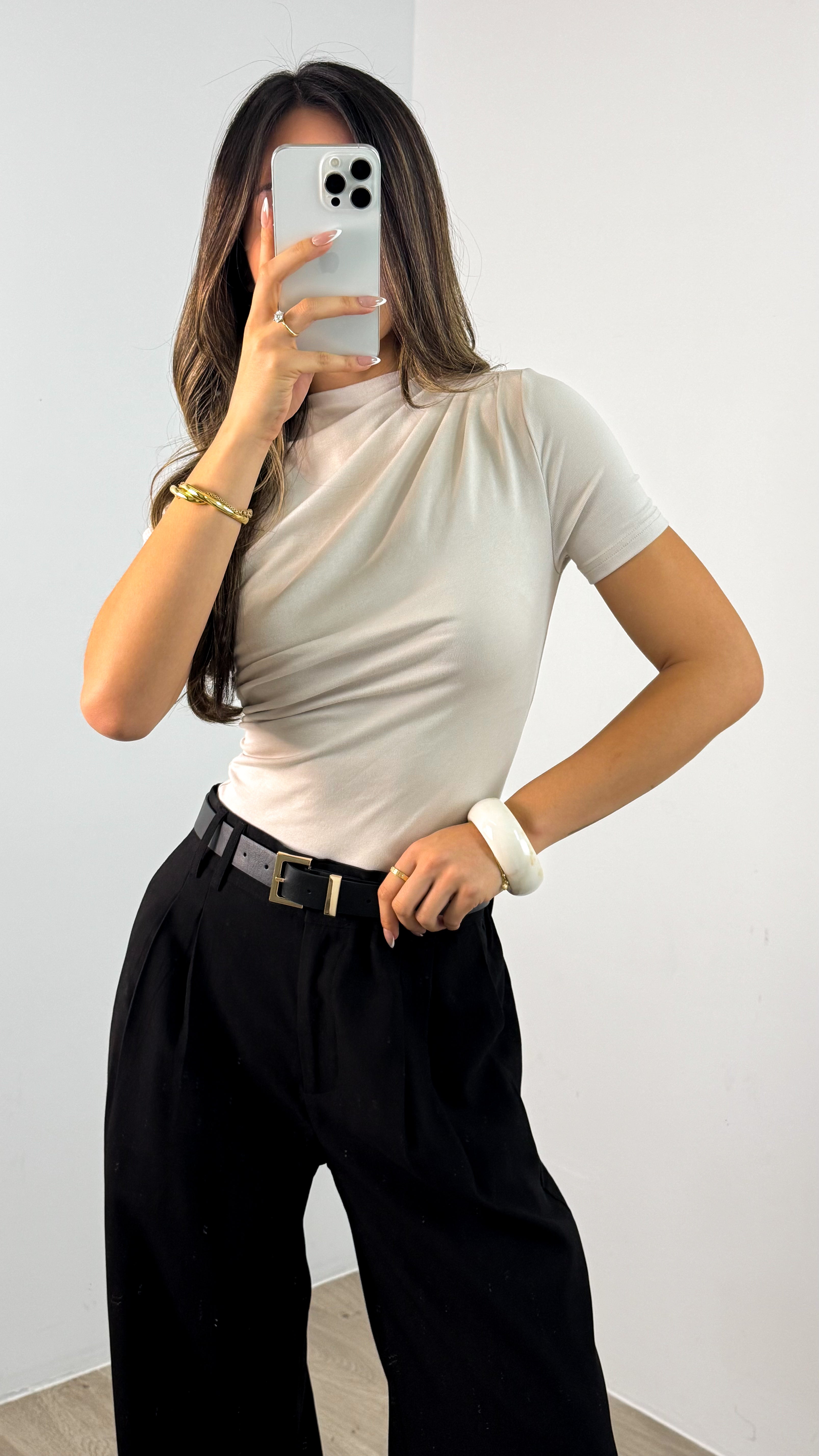 JOSEPH PANT - BLACK