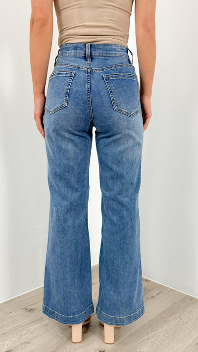 TREY JEAN - DENIM