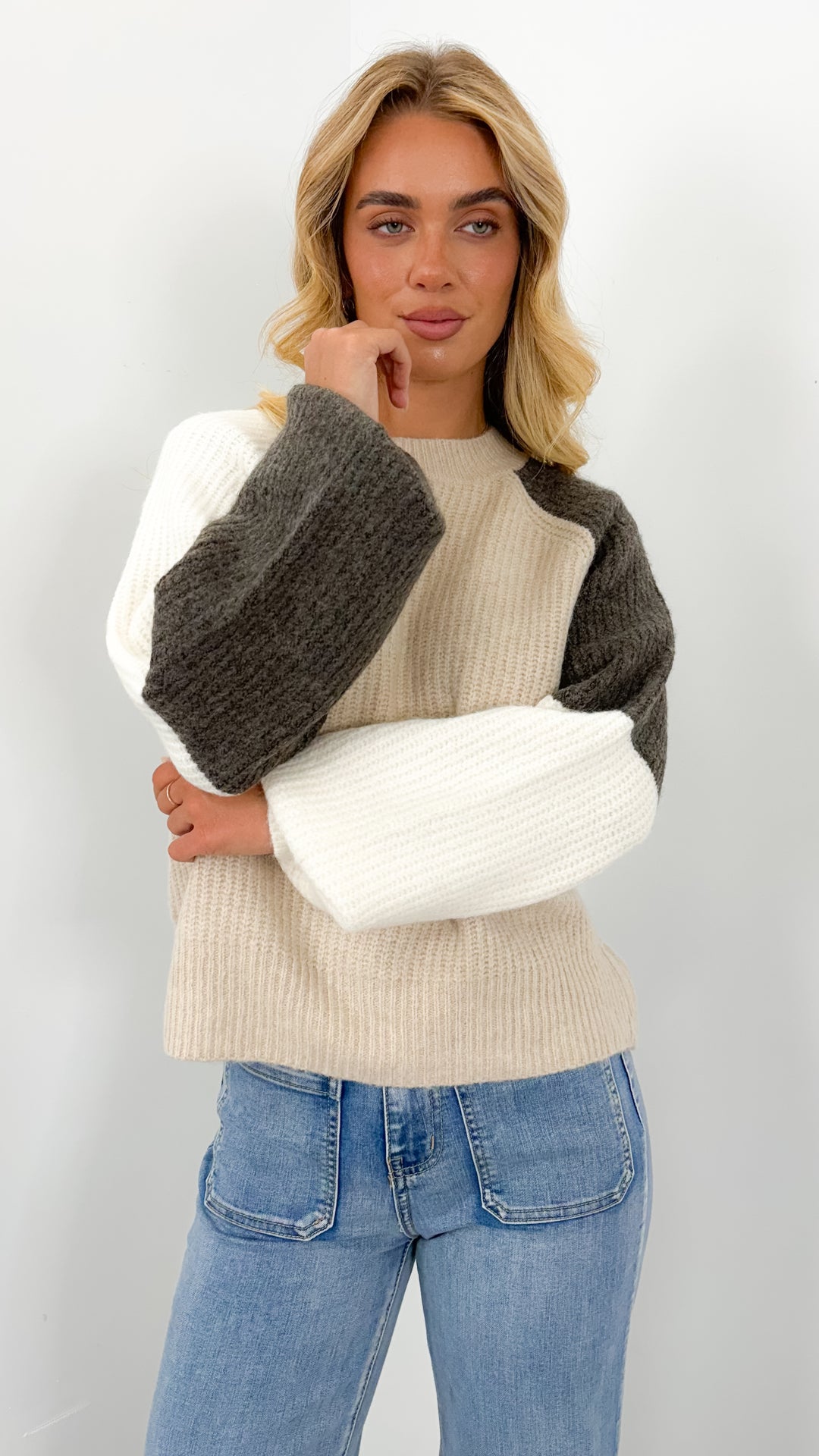 AGNES KNIT - BEIGE