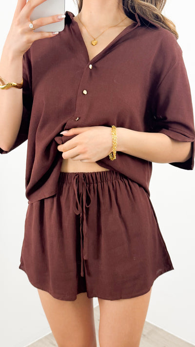 NOOSA SET - CHOCOLATE