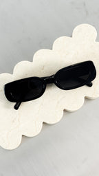 BIJOU POLARISED SUNGLASSES - BLACK
