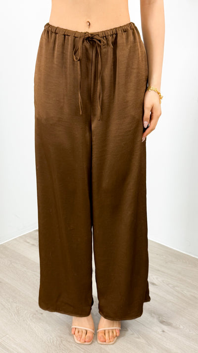 ZANA PANT - BROWN